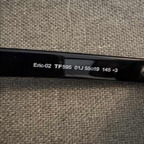 Tom Ford Black and Brown Sunglasses with Case - Picture 7 of 12